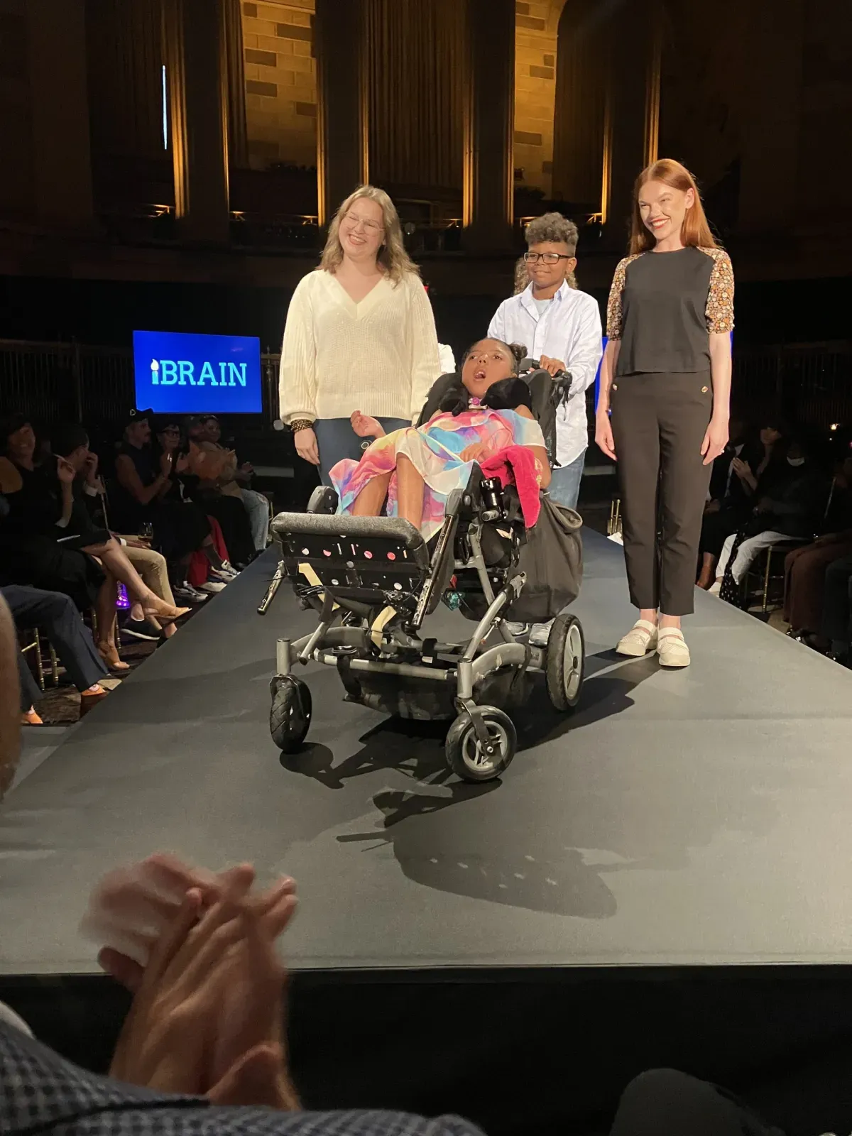 iBRAIN's All Glam NYFW Show